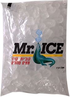 שקית קרח Mr Ice